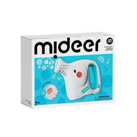 mideer弥鹿小象泡泡机儿童户外手持电动泡泡枪亲子互动玩具