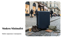 Lightweight Travel Suitcase Japanese Design Hardside Luggage for Students