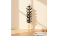 Handbell with 25 Bells Rhythmic Bell Comfortable Percussion Instrument for Children, Teachers, Classroom, Home Play