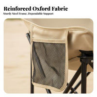 Foldable Moon Chair Compact Collapsible Frame Chair Lightweight