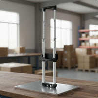 Aluminum Alloy Suitcase Telescopic Handle Long-Lasting Telescopic Luggage Handle Easy to Install for Bag Factory