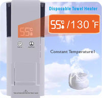 跨境美规智能加热毛巾机一次性毛巾加热器55℃恒温家用办公现货