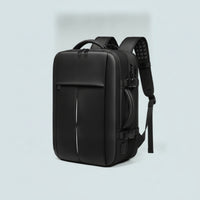Business Laptop Backpack Structured Travel Backpack with Laptop Compartment Daypack Expandable Bag Padded for Commuters