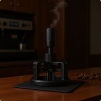 Espresso Distribution Tool Open-Frame Espresso Distribution Prong Metal Rotary Coffee Prong