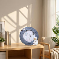 Astronaut Photo Frame Tabletop Photo Frame with Astronaut for Children