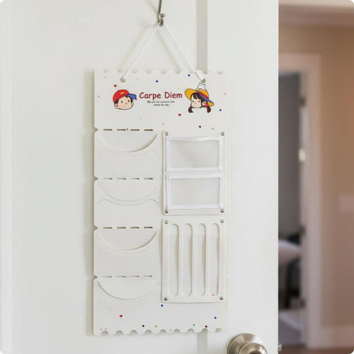 Headband Holder Space Saving Hair Clip Organizer Easy to Install for Closet
