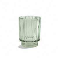 Cylindrical Mouthwash Cup with Thickened Base Easy to Clean Mouthwash Cup Durable Bathroom Tumbler Sturdy for Countertop