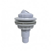 Pool Nozzle with Locking Nut Leak-Free Pool Return Fitting Watertight