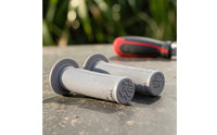 Textured Motorcycle Handlebar Grips Matte Motorcycle Hand Grips Comfortable Soft for Motorcyclists