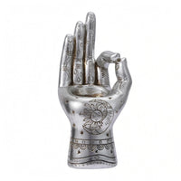 Palm Candle Holder Engraved Hand Candle Holder Mystical