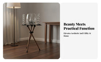 Stable and Long-Lasting Solid Wood Speaker Base Anti-Vibration Floor Speaker Stand Shock Absorption Audio Furniture Heavy Duty