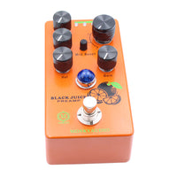MOSKYAUDIO BLACK JUICE PREAMP Guitar Effects Pedal