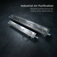 Stainless Steel Spray Nozzle, Nozzle Dry Industrial Humidifier, Dust Suppression Nozzle, Adjustable  - 304 Stainless Steel Nozzle with Base and 8mm Connector
