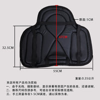 马鞍垫pu防震坐垫减震垫防滑马术用品西部加厚舒适骑行西部鞍坐垫