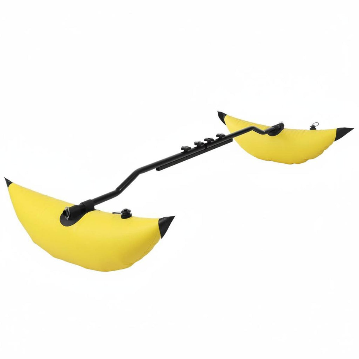 Inflatable Kayak Outrigger Kit Beginner Friendly Kayak Stabilizer Floast Kit Construction for Beginners, Photography