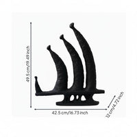 Abstract Person Sculpture Modern Minimalist Modern Minimalist Figurine Table Ornament for Model Home