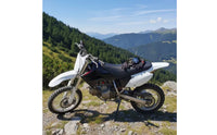 Shock-Absorbing Dirt Bike Seat with Foam High-Resilience Motorcycle Seat Cushion Comfortable Saddle Non-Slip for Riders, off-Road