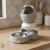 Press Activated Feeder Large Capacity Push Button Feeder Two Feeding Modes