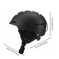 Ski Helmet Warm Snowboard Helmet Shock Absorbing for Adults