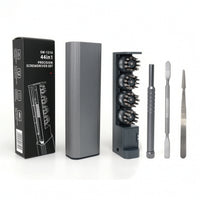 Precision Screwdriver Set Compact Electronics Repair Kit Portable for DIYers