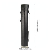 Telescoping Telescopic Drawing Tube Rigid Extendable Poster Tube Portable Document Cylinder Sturdy for Commuting, Studio Storage
