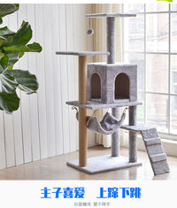 代发外贸宠物用品猫爬架猫窝猫抓板猫树猫咪用品宠物猫玩具太空舱