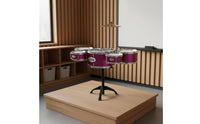 Stable Tripod Stand Childrens Jazz Drum Easy Assembly Beginner Percussion Set for Beginners