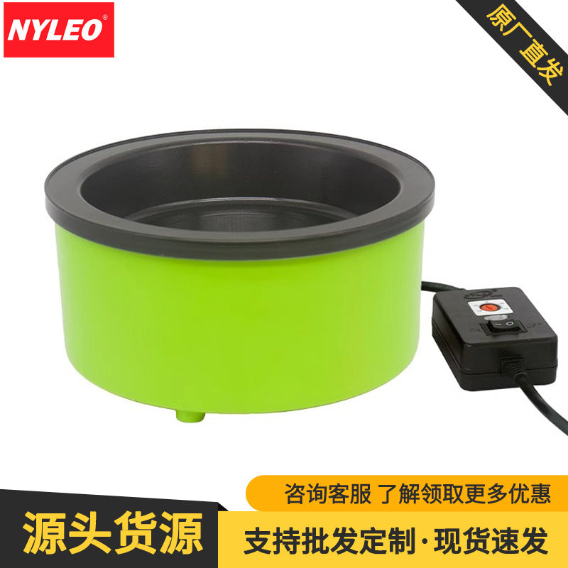 250W Hot Melt Glue Pot with Adjustable Temperature, US Plug