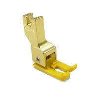Edge Stitching Presser Foot Metal Body Machine Attachment Plastic Sole