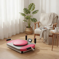 Fitness Board Multi-Function PushUp Board with Handles Compact Portable Home Gym for Adults, Living Room