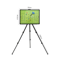 Football Board Telescopic Tripod Football Board Stainless Steel