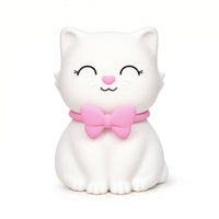 Bedside Silicone Cat Night Light Lighting Timer