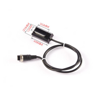 Induction Faucet Detector, Touchless Bathroom Sink Controller, Battery-Operated Accessory for enhancement, Easy Installation