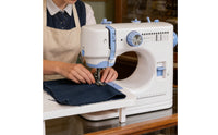 Extension Table Electric Sewing Machine 39-Color Thread Assortment Home Sewing Machine Accessory Kit Included