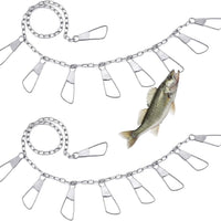 Anti-Tangle Fish Stringer Clip with Yellow Duck Float