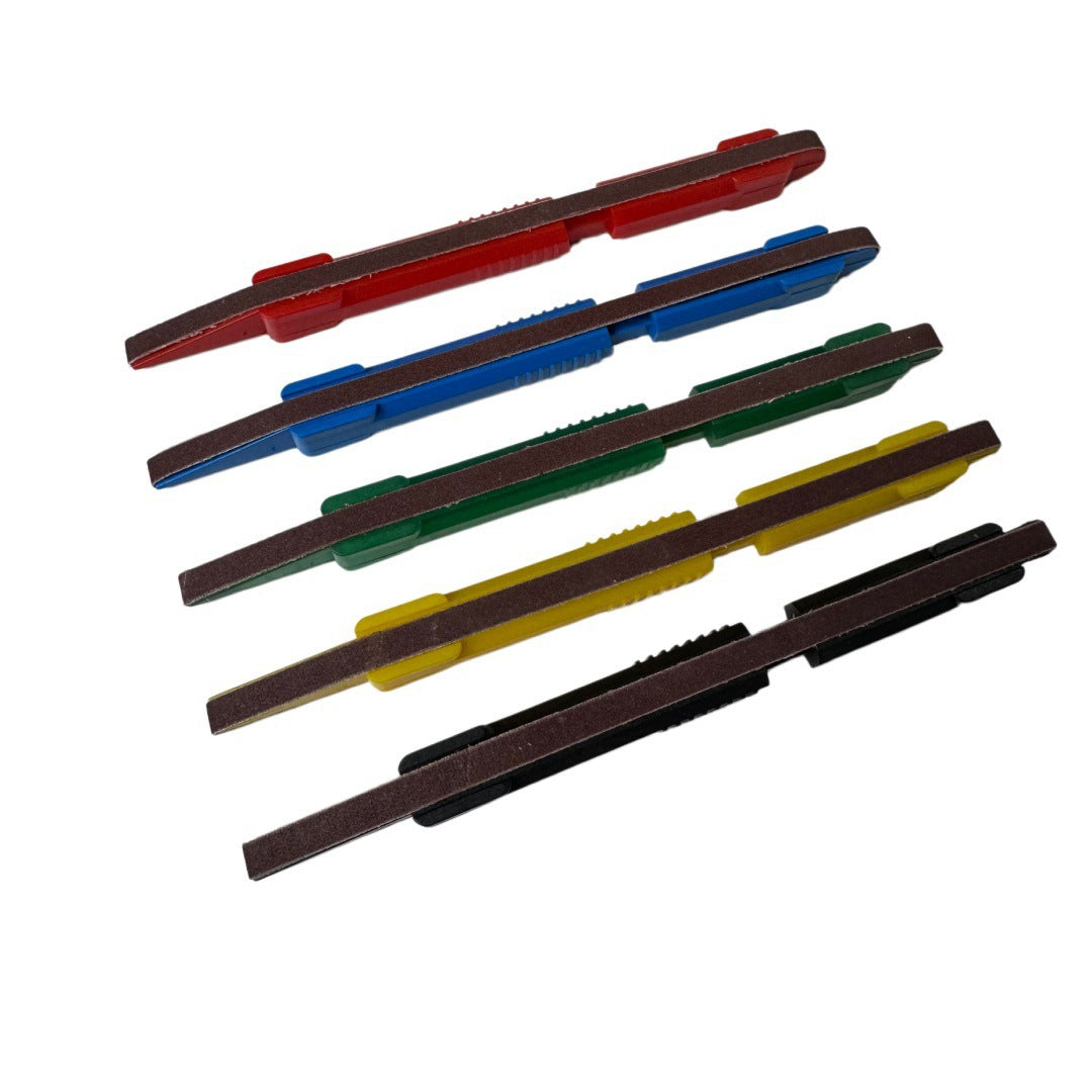 Guitar Fret Crown Filing Pen with Sanding Belts