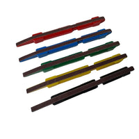 Guitar Fret Crown Filing Pen with Sanding Belts