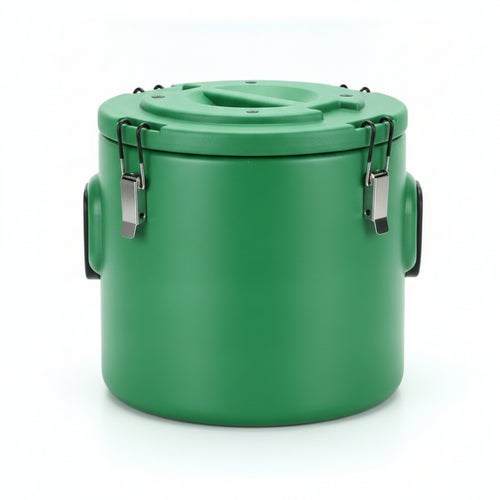3 Pieces Lidded Carry Container Stainless Steel Lunch Box Portable Silicone Gasket Insulated Lunch Box for Meal Prep