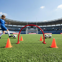 Football Training Gate Soccer Training Arch Indoor Passing Arch