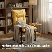 Reclining Rest Chair Comfortable for Long Sitting Zero Weightless Recliner
