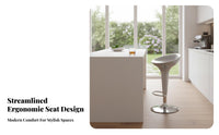 Adjustable Height Swivel Stool Modern Design Adjustable Pedestal Stool