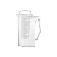 Coffee Cold Water Pitcher, Household Water Storage Jug, Large Capacity Iced Tea Pitcher, Ice Water Jug, Beverage Bucket, Refrigerator Cold Brew Pot