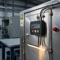 Manual Start Controller Engine Monitoring Automatic Generator Controller for DC System