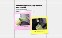 IPX7 waterproof for outdoor use