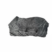 Skin-Friendly Winter Horse Blanket Anti-Chafe Fleece Horse Rug Quick-Drying Equestrian Supplies for Cold Weather, Outdoor