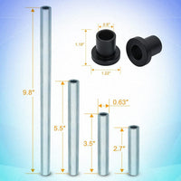 Control Arm Bushing Kit for 2010-2014 Polaris Ranger XP 800