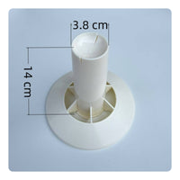 Replacement Yarn Spool Sturdy Plastic Yarn Winding Bobbin Tangle