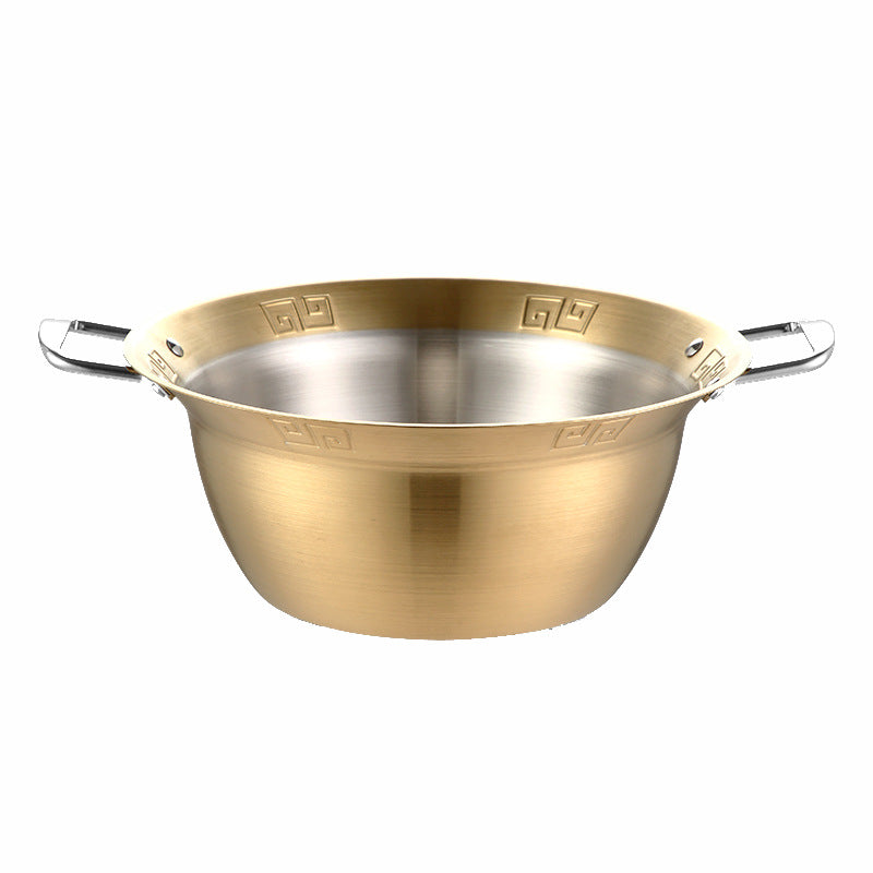 26CM / Gold Clear Flat