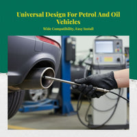 petrol petroleum Exhaust Gas collection Probe, Emission Analyzer Accessory, Automotive Diagnostic, Environmental Testing Handle