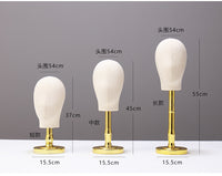Clothing Store Hat Display Rack Hat Stand Hat Holder with Wig Head Model